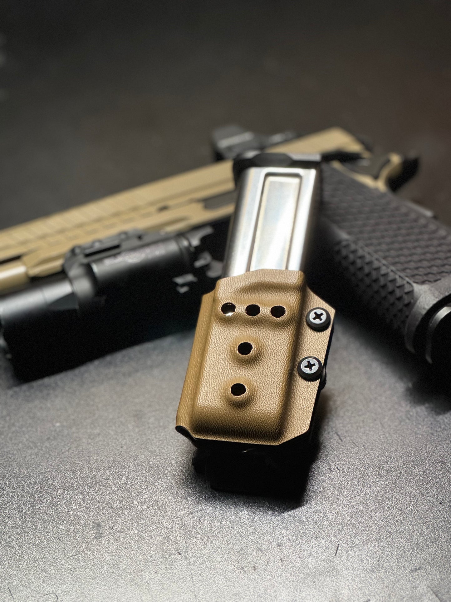 Evocatus Variable Pistol Magazine DS (Continued)