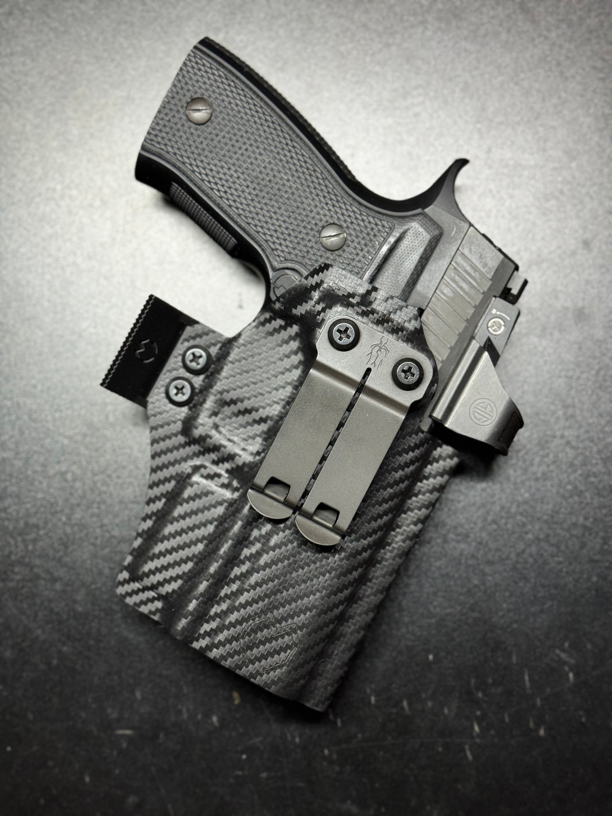 High Quality Kydex Holster, Standard Kydex Holster, Inside the waistband holster